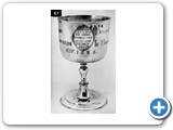 Communion Chalice presented to Rosemarkie Church in 1686 by Isabella, Countess of Seaforth.
