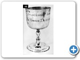 Communion Chalice presented to Rosemarkie Church in 1686 by Isabella, Countess of Seaforth.