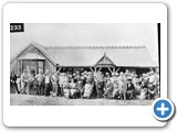 Fortrose and Rosemarkie Golf Club house 1924. Notables and Members at the opening of the extension of the course to 18 holes