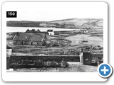 Fortose from lighthouse. Building in the foreground may be the Chanonry Inn, later converted to Chanonry Cottage