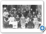 Fortrose Academy Miss MacAndrew's class. Campbell Hastie, Willie Mann, Bunty Mackay, George Cameron, Hugh MacDonald, Bobby White, Alastair Maclean, Alastair McKenzie, John Watson, John Bain, Jock McKeddie, Simon MacRae, Willie Junor, George Junor, ?, Gretessie McKay, Peggy Owens, Maggie Mackenzie, Jean Hay, Bella MacDonald, Florrie Matheson, Betty Thom, Jenny Fraser, Mairi MacKenzie, Gladys Watson, Kathlenn Grigor

