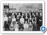 Fortrose Academy - unknown year. Far right - head master Mr Lavery