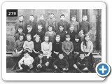 Fortrose Academy class. Sandy Young, Roddy MacRae, Christopher Powers, Ian Cameron, Kenneth Grigor, Tommy MacRae, Ian Jack, Albert Hay, Willie Simpson, Ann McReddie, Mary Fraser, Betty Grodon, Louise MacLennan, ALice Hay, Dorothy Phillips, Sybil Watson, Hannah Mackenzie, Peggy Wilson, Helen Ross, Ivy Gordon, Cauldie Mann, Sonny Jack, Dodo Anderson, Norman Macleod, Allan MacLeod
