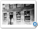 Fortrose Paper Shop c1940. With Dorothy Kate Macdonald who later married Ted Hayter from Newfoundland - taken during WWII