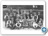 Fortrose v Invergordon bowling teams.James Fraser, ALec Stuart, Mr Cameron, Mr Geddes, Mr MacLeod, Mr Craig, Mr Wilson, Mr MacGregor, Mr Flemming (white beard), Mr G Murray, Mr Miller, Bert Miller