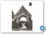 Fortrose war memorial Lych Gate