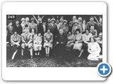 Fortrose and Rosemarkie Golf Club 1932. Miss J Anderson, Miss I Ross, Mrs M MacLeod, Miss V Henderson, Mr Thom, Mrs Cameron, Mr Craig, Miss Gillander, Mr Stuart, Miss Mackenzie, Mr Maclean, Miss G MacDonald, Mr I MacLeod, Dr Anderson, Miss D Grant, Mr R Reid, Mrs Thom, Mr J Sinclair, Mr Gillanders,
Mrs Henderson, Miss Douglas, Mr Cameron, Irene Cameron, Mrs Haldane, Miss Elford, Mrs J Henderson, Mrs MacLeod, Mrs Johnstone, Miss J Young, Mr E Cameron, Mr G Fraser, Miss B Thom.

21st birthday presentation to Miss Elford, niece of the Fletchers of Rosehaugh, now Mrs Shaw of Tordarroch