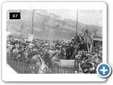 Rosemarkie - Gordon Memorial Hall laying of the corner stone 1902