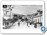 Rosemarkie Bridge St c1902. Boy on left is possibly Robert Mustard Ross - identified by his grandson Neil Forester