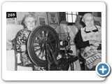 Rosemarkie spinning demo for WRI